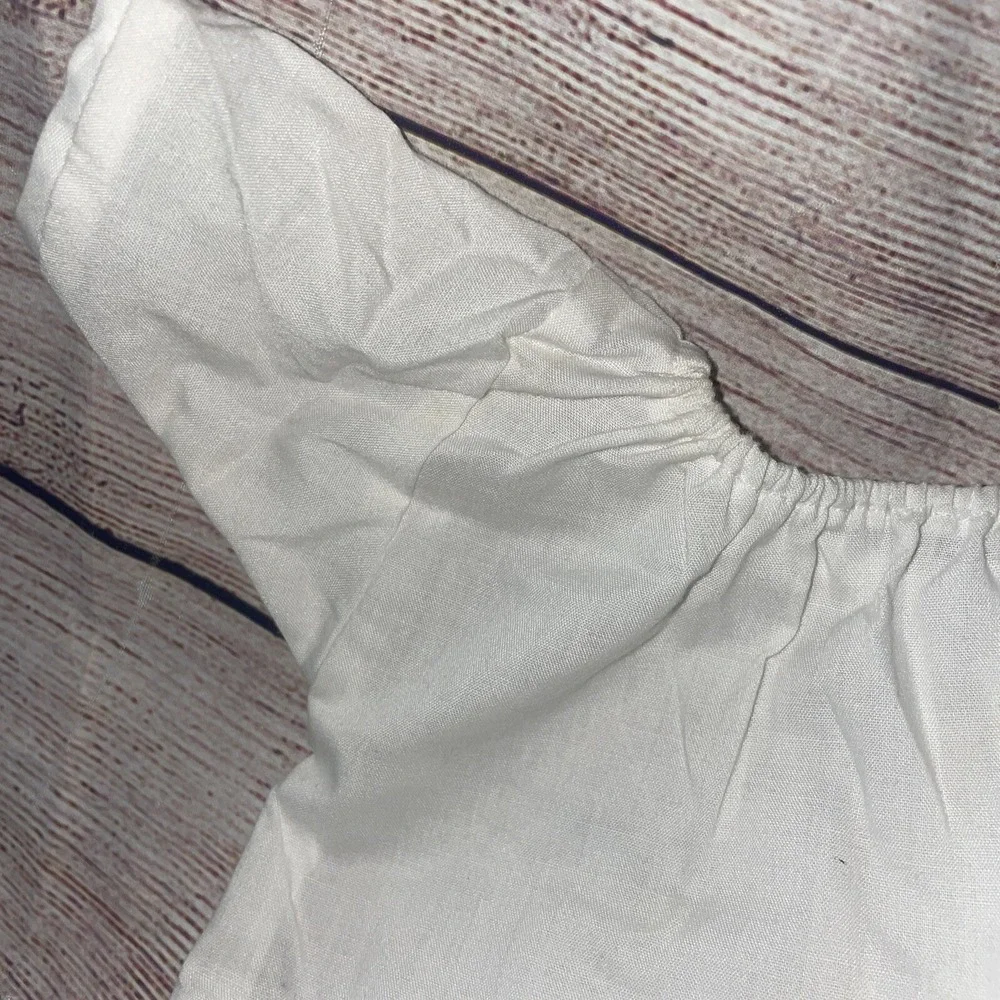 American Girl Doll Pleasant Company White Shirt Top Slip 1993 Vintage #3395 - Picture 2 of 6